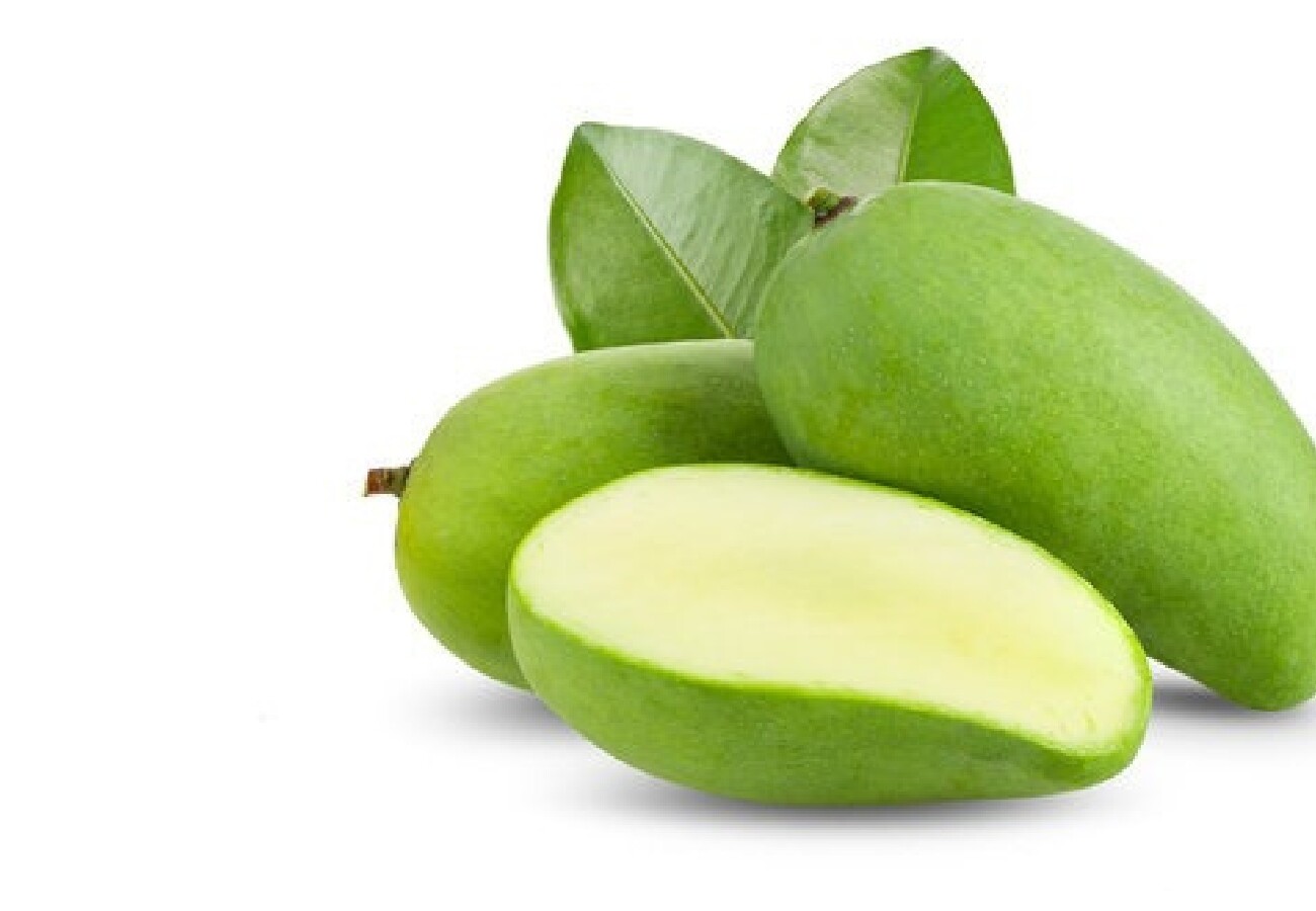 Raw Cut Mango